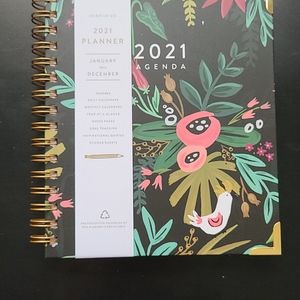 12/26 2021 Idlewild planner agenda